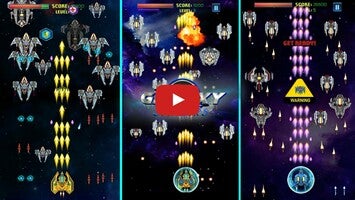 Video gameplay Galaxy Strikers 1