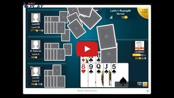 طريقة لعب الفيديو الخاصة ب Indoplay-Capsa Domino QQ Poker1