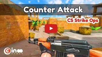 วิดีโอการเล่นเกมของ Counter Attack: CS Strike Ops 1