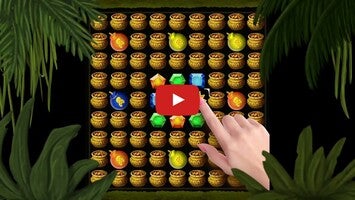 Vidéo de jeu deSecret Jungle - Match 3 Jewels1