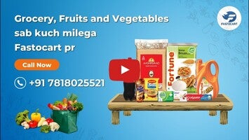 Fastocart : Online Grocery App 1 के बारे में वीडियो