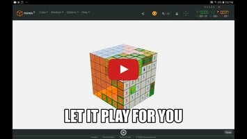 طريقة لعب الفيديو الخاصة ب Minesweeper - minescube1