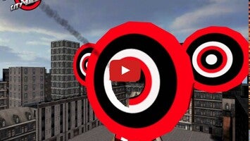 Video gameplay Angry Ragdolls: City Bullseye 1