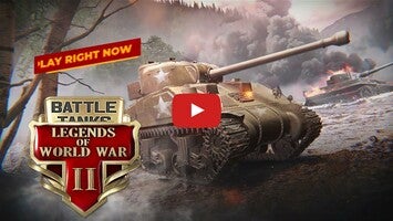 Videoclip cu modul de joc al Battle Tanks: Tank Games WW2 1