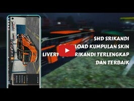 فيديو حول Livery Bussid Srikandi 20221