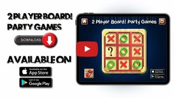 Video gameplay 2 Player Board! Party Games 2