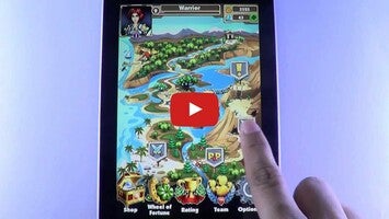 วิดีโอการเล่นเกมของ Match 3 Quest 1