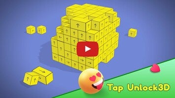 Gameplay video of Tap Unlock 3D 1
