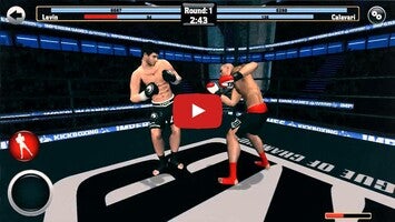 Video gameplay Kickboxing - Road To Champion Pro 1