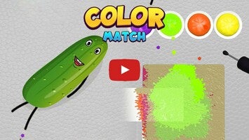 Vídeo-gameplay de Color Match 1