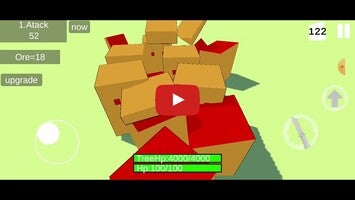 Gameplay video of Cutting Cubes 1