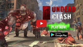 Vídeo de gameplay de Undead Clash 1