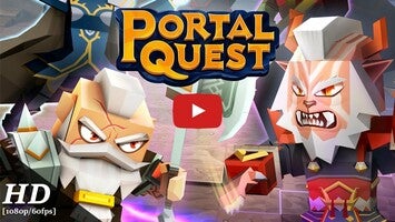 Vidéo de jeu dePortal Quest1