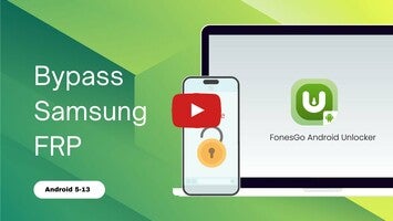 Video about FonesGo Android Unlocker 1