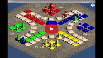 Gameplay video of Ludo Party 1