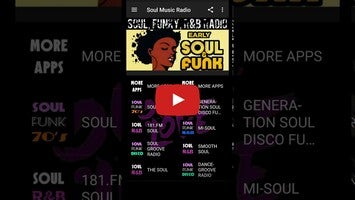 Soul, Rnb, 70's music1動画について