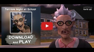 Video gameplay Terrible Night at School 1