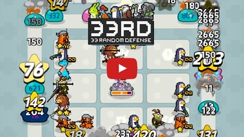 Gameplay video of 33RD: Random Defense 1
