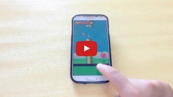 Gameplay video of Happy Bird Pro 1