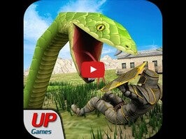 Gameplay video of Snake simulator: Snake Games 1