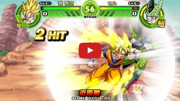 Gameplay video of Dragon Ball: Tap Battle 1