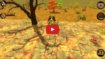 Vídeo de gameplay de Monster out of world 1