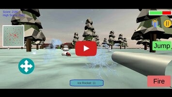 Video del gameplay di Snowman Battle 1