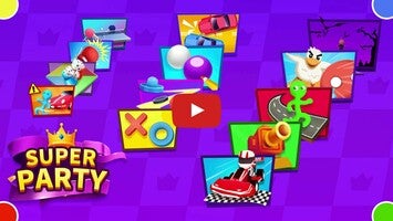 วิดีโอการเล่นเกมของ Super party - 234 Player Games 1