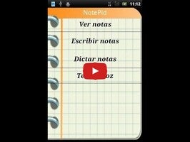 Vídeo sobre NotePid 1