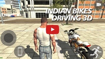 طريقة لعب الفيديو الخاصة ب Indian Bikes Driving 3D1