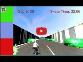 Video gameplay SkateBoard 1