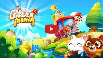 Vídeo-gameplay de Garden Mania 3 1