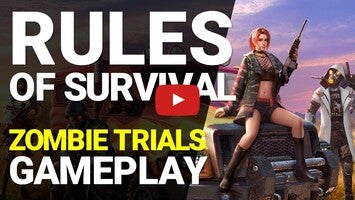 Gameplay video of Rules of Survival 1