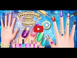 Vídeo de Wedding Nail Design 1