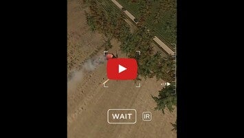 วิดีโอการเล่นเกมของ Drone Strike Military War 3D 1