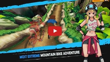 Vidéo de jeu deMountain Bike1