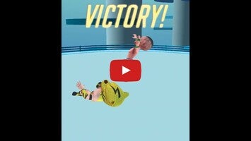 Video gameplay Rumble Wrestling: Fight Game 1