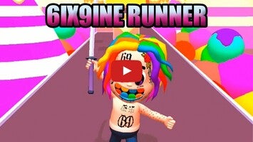 วิดีโอการเล่นเกมของ 6ix9ine Runner 1