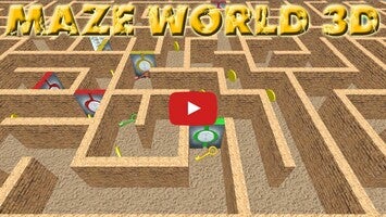 Gameplay video of Maze World 3D 1