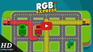 Gameplay video of RGB Express 1