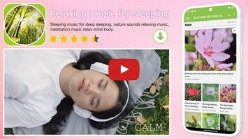 Видео про Relaxing music for sleeping 1