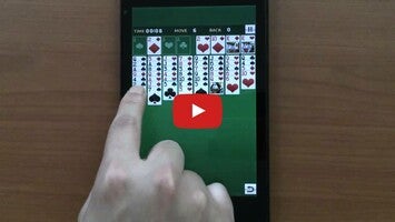 Video gameplay World solitaire 1