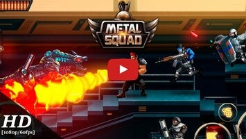 Gameplayvideo von Metal Squad: Shooting Game 1