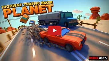 Highway Traffic Racer Planet 1 का गेमप्ले वीडियो