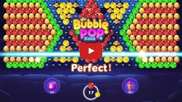 Video gameplay Bubble Pop King 1