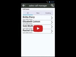 Video about Sales Call Manager 1