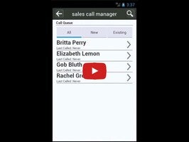 فيديو حول Sales Call Manager1