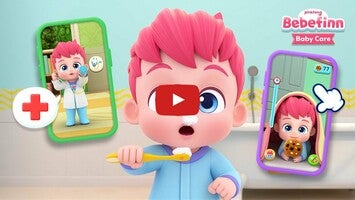 فيديو حول Bebefinn Baby Care: Kids Game1
