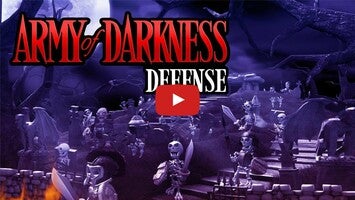 Vídeo-gameplay de Army of Darkness Defense 1