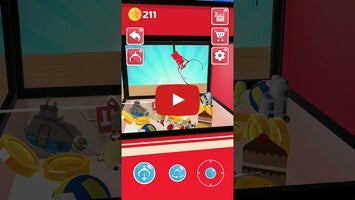 Vídeo de gameplay de ClawMachine3D 1